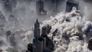 What Happened on September 11's poster