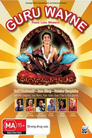 Guru Wayne's poster