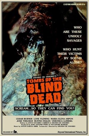 Tombs of the Blind Dead's poster