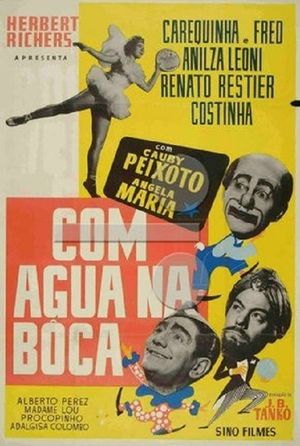 Com Água na Boca's poster