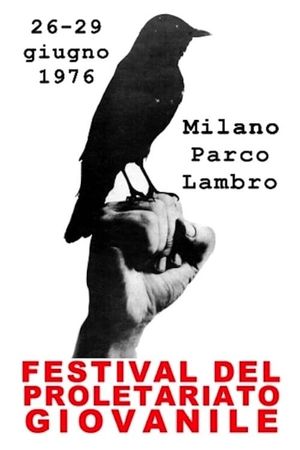 Parco Lambro Juvenile Proletariat Festival (Rushes)'s poster