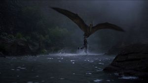 Jurassic Park III's poster