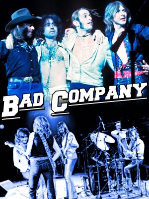 Bad Company: The Official Authorised 40th Anniversary Documentary's poster