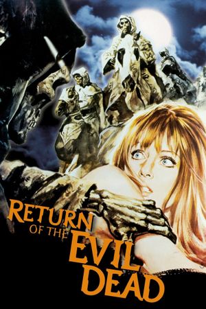 Return of the Evil Dead's poster