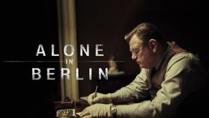Alone in Berlin's poster