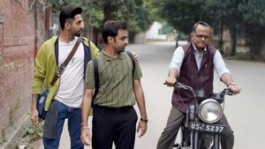 Shubh Mangal Zyada Saavdhan's poster