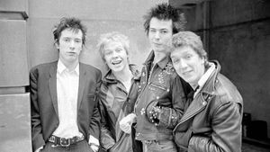 Classic Albums : Sex Pistols - Never Mind The Bollocks, Here's The Sex Pistols's poster