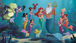 The Little Mermaid: Ariel's Beginning's poster