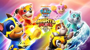 PAW Patrol: Mighty Pups's poster