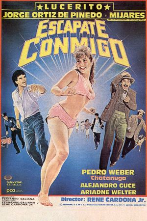 Escápate conmigo's poster