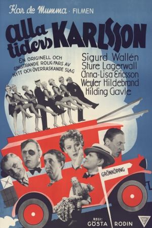 Alla tiders Karlsson's poster
