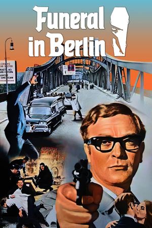 Funeral in Berlin's poster