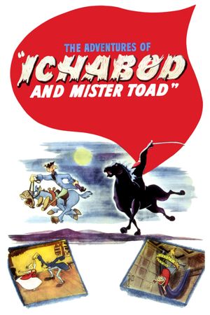 The Adventures of Ichabod and Mr. Toad's poster