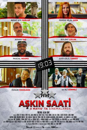 Askin Saati 19.03's poster