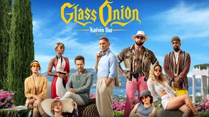 Glass Onion's poster