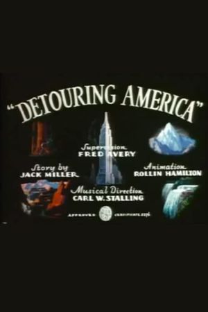 Detouring America's poster