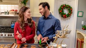 Christmas at Pemberley Manor's poster