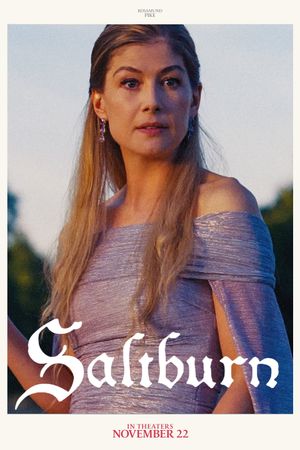 Saltburn's poster