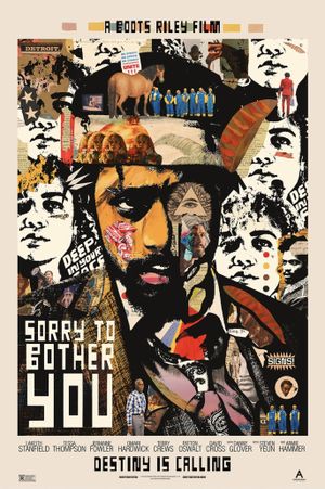 Sorry to Bother You's poster