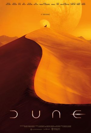 Dune: Part One's poster