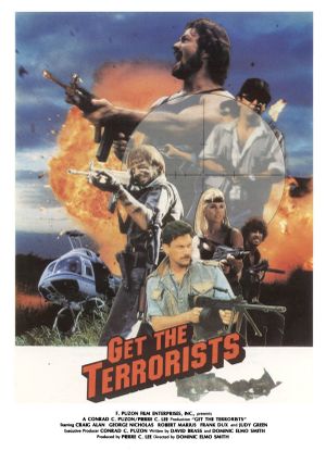 Get the Terrorists's poster