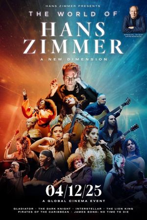 The World of Hans Zimmer - A New Dimension's poster image