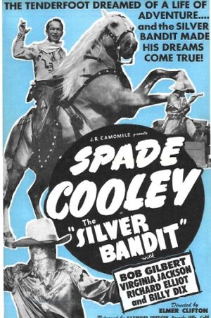 The Silver Bandit's poster