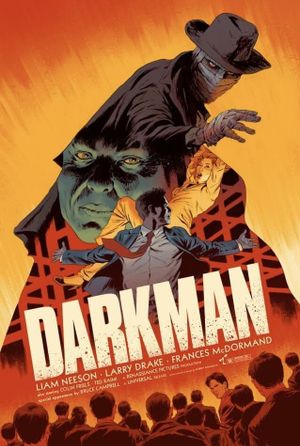 Darkman's poster