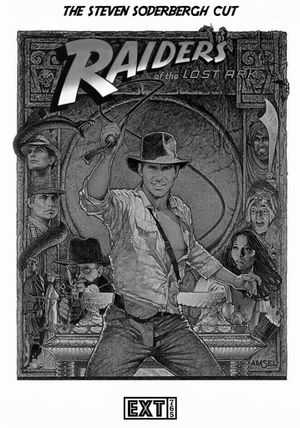 Raiders of the Lost Ark's poster