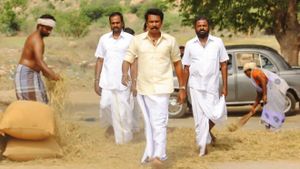 Madurai Veeran's poster