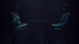 The Woman Under the Stage's poster