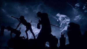 Häxan's poster