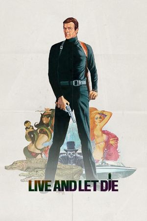 Live and Let Die's poster