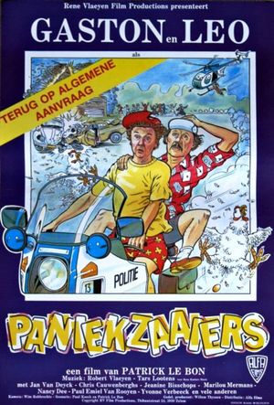 Paniekzaaiers's poster
