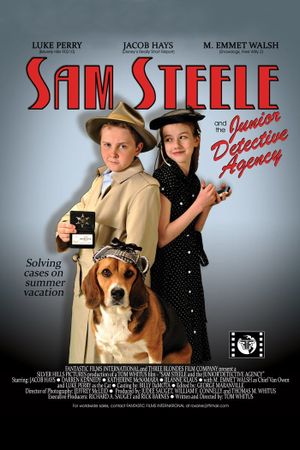 Sam Steele and the Junior Detective Agency's poster