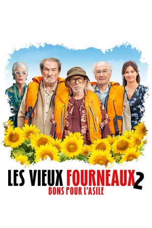 Les vieux fourneaux 2: Bons pour l'asile's poster