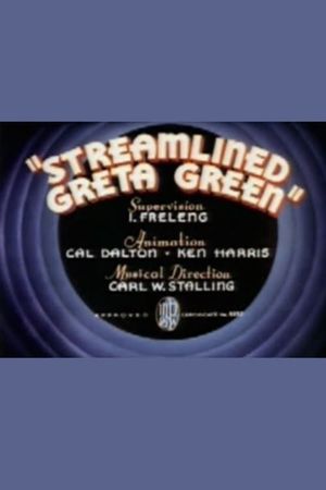 Streamlined Greta Green's poster
