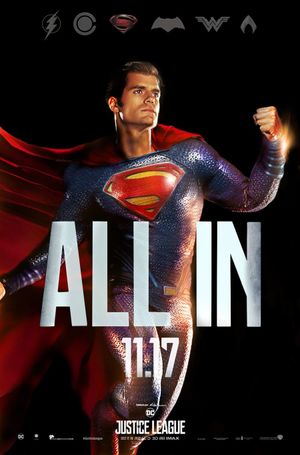 Justice League's poster