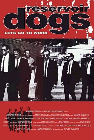 Reservoir Dogs's poster