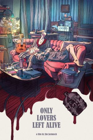 Only Lovers Left Alive's poster