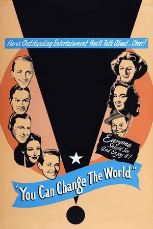 You Can Change The World's poster