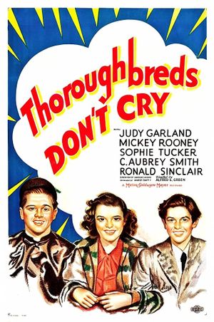 Thoroughbreds Don't Cry's poster