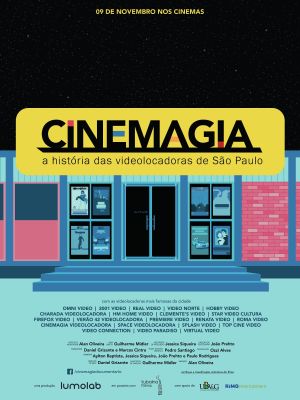 CineMagia: A História das Videolocadoras de São Paulo's poster