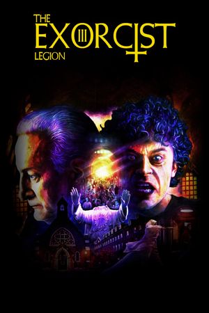 The Exorcist III's poster