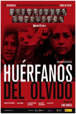 Huérfanos del olvido's poster