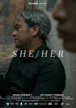 SHE/HER's poster