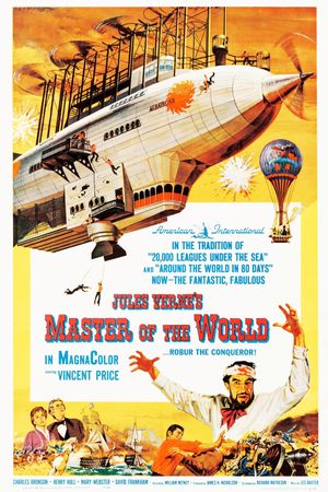 Master of the World's poster
