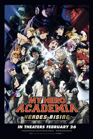 My Hero Academia: Heroes Rising's poster