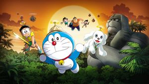 Doraemon: New Nobita's Great Demon-Peko and the Exploration Party of Five's poster