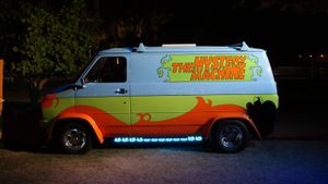 Scooby-Doo's poster